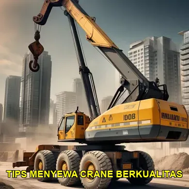 Panduan Praktis Menyewa Crane untuk Event dan Pameran Industri